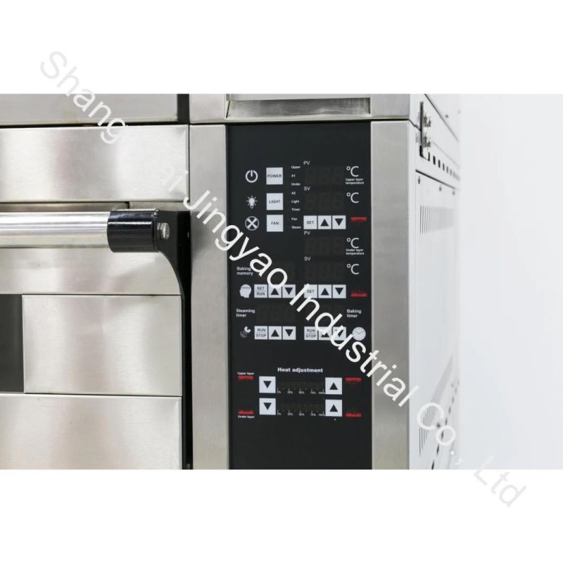 Commercial Combination Convection Oven/Bread Baking Oven Industrial Electric/Gas Baking Oven Bakery Equipment for Bread/Cake/Loaf/Pizza/Food