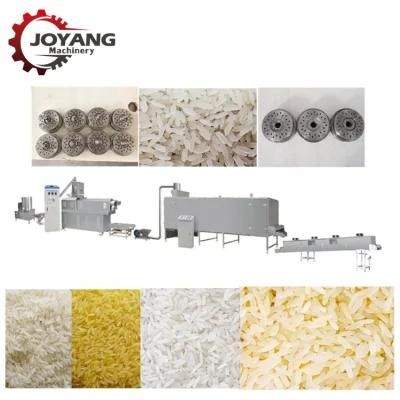 Rice Mill Factory Nutrition Rice Fortified Rice Processing Line