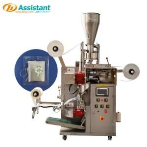 Automatic Square Tea Bag Packing Machine with Outer Plastic Bag Dl-6cyd-10W