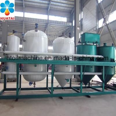 Mini Edible Oil Refinery Machine for Sunflower Oil, Soybean Oil, Sesame Oil Refining