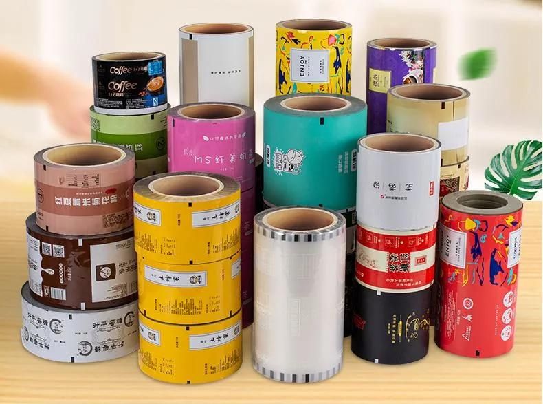 Food Packing Machinery Printing Roll Film