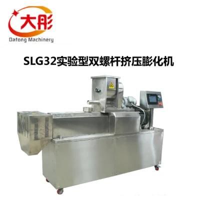 Snacks Food Extruder Laboratory Twin Screw Food Extruder