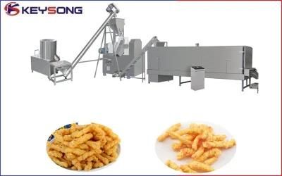 China Low Price Fried Cheetos Kurkure Niknak Processing Line