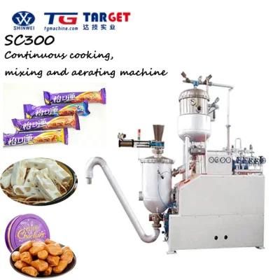 Continuous Cooking Machine with Ce Certification