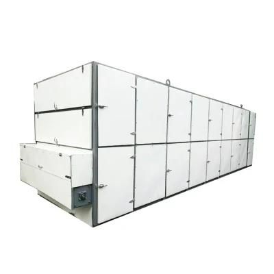 Fruit Vegetable Ginger Pepper Mesh Belt Tunnel Drying Machine