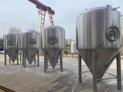 800L- 1500lbrewing Equipment Fermentation Tank Stainless Steel Fermenter Beer