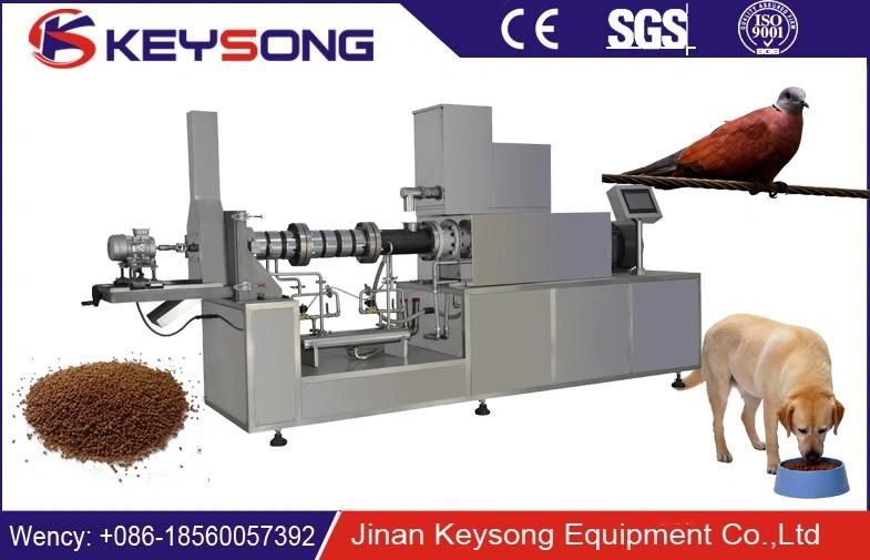 High Automatic Animal Dry Pet Animal Food Machinery with Ce&ISO Certification