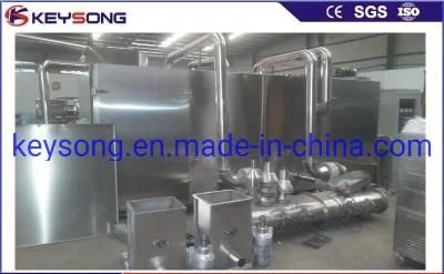 Stainless Steel Conveyor Mesh Belt Food Drying Machine