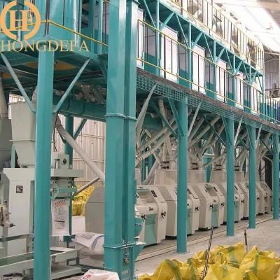 2tph Maize Flour Maize Milling Mill Plant in Kenya
