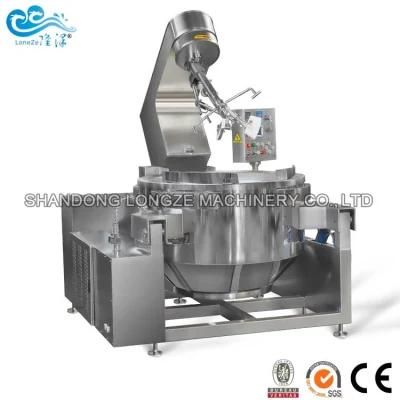 Factory Price Automatic Industrial Tomato Sauce Electric Making Machine Approved by Ce ...