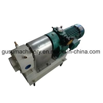 Stainless Steel Food Chocolate Transfer Gear Pump