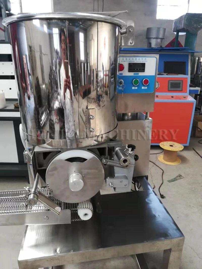 High Efficiency Chicken Patty Hamburger Patty Making Machine