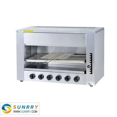 Commercial Broiler Salamander Grill Gas Oven