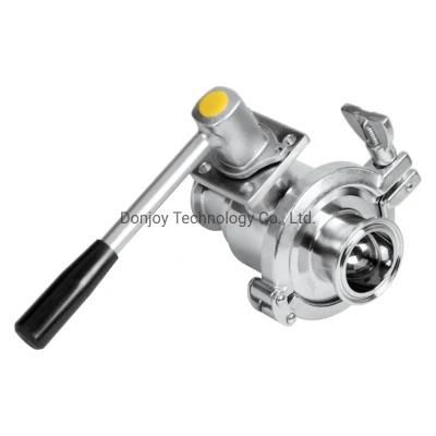 Donjoy Hygienic Ball Valve with Pull Handle