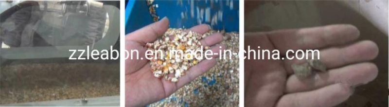 Rice Destoner Machine Stone Removing Corn Wheat Stone Grading Machine