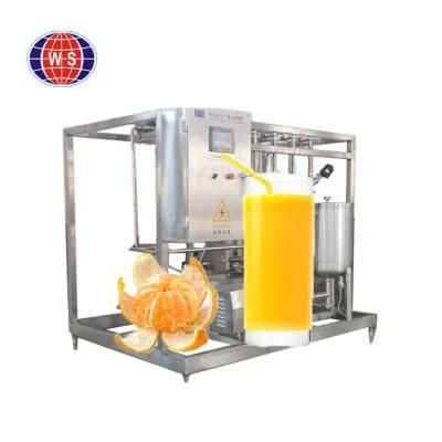 Professional Beverage Fruit Juice Processing Machine Plant