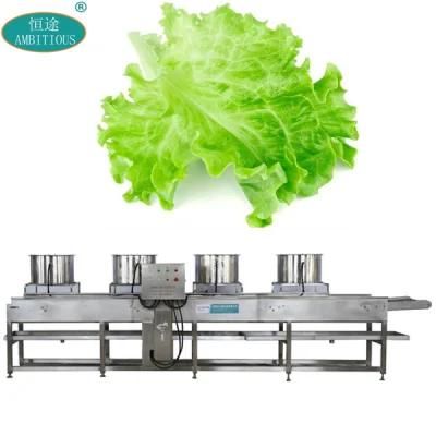 Cold Air Drying Machine Vegetable Dryer Dewatering Machine