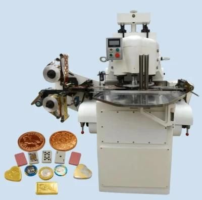 Coin Chocolate Forming and Packing Machine