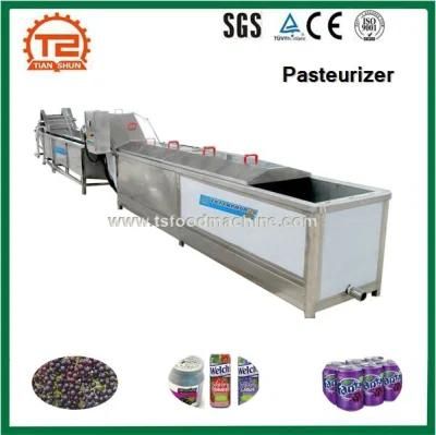 Grape Food Pasteurizer and Fruit Vegetable Pasteurization Machine