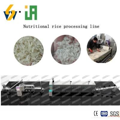 Competitive Price Instant Rice Plant From Factory Direct Supllier