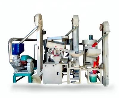 Rice Polisher Rice Machine Rice Mill