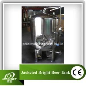 Jacketed Bright Beer Tank