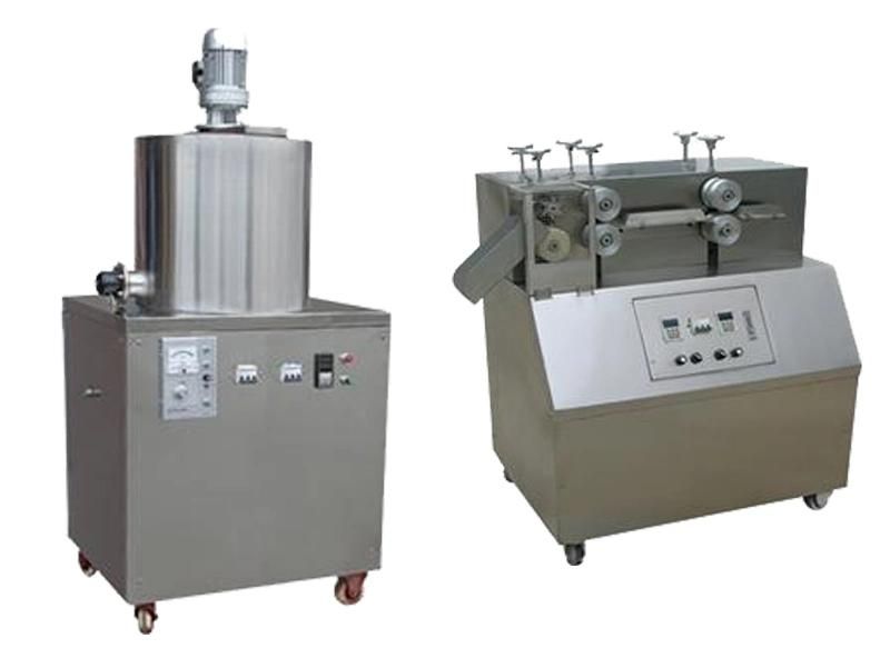 Biscuit Maker Machine Core Filling Biscuit Machine Filling Puffed Snacks Food Making Machine