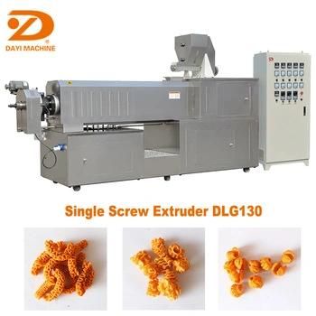 Automatic Fried Crispy Bugles Chips Corn Bugle Wheat Flour Sala Snacks Food Extruder ...