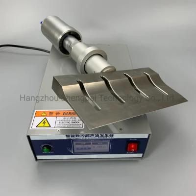 20KHz Ultrasonic Food Cutter On CNC Cutting Machine For Cakes