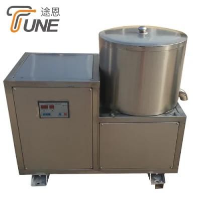 Potato Chips Frying Food De-Oiling Machine