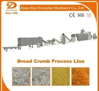 China Supplied Panko Bread Crumbs Making Machine