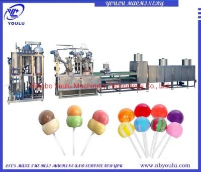 Automatic Lollipop Production Line with Mechanical System Lollipop Making Machine