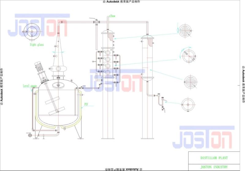 Rede Copper Homemade Moonshine Whisky Rum Gin Brandy Vodka Spirit Alcohol Distiller Distillation Equipment