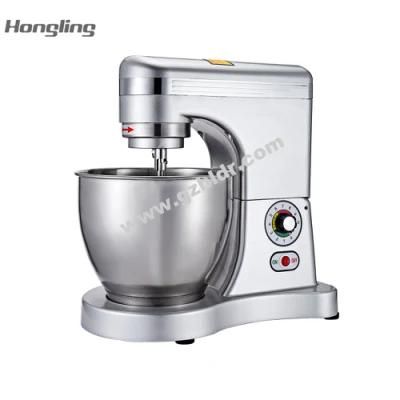 Ce Approved Multi-Function 5 Liter Table Top Electric Stand Food Mixer with Splash Guard