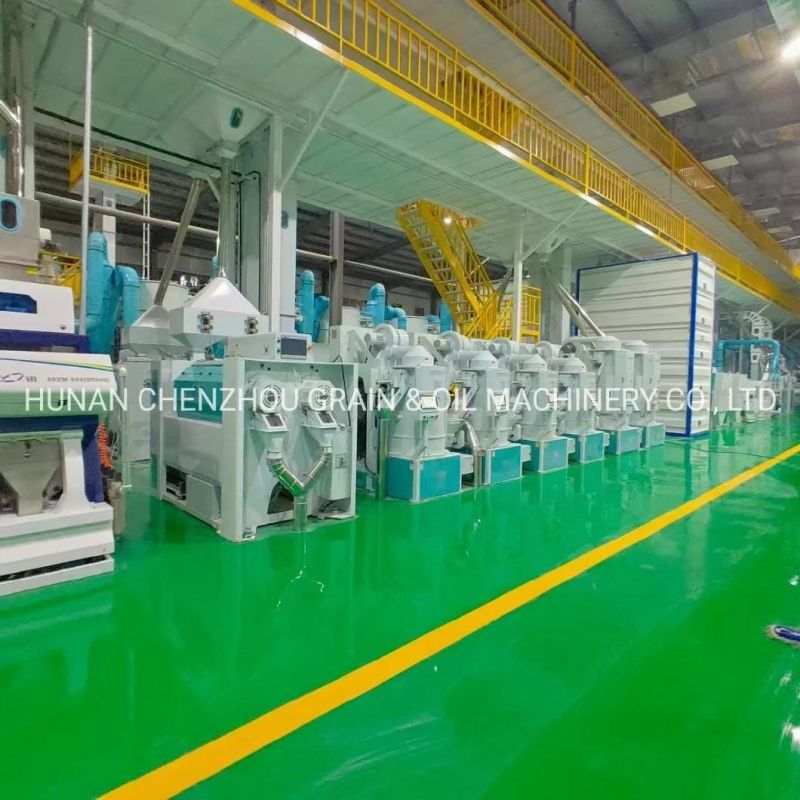 High Quality Rice Mill Machine Tqsx Suction Type Grain Destoner Machine