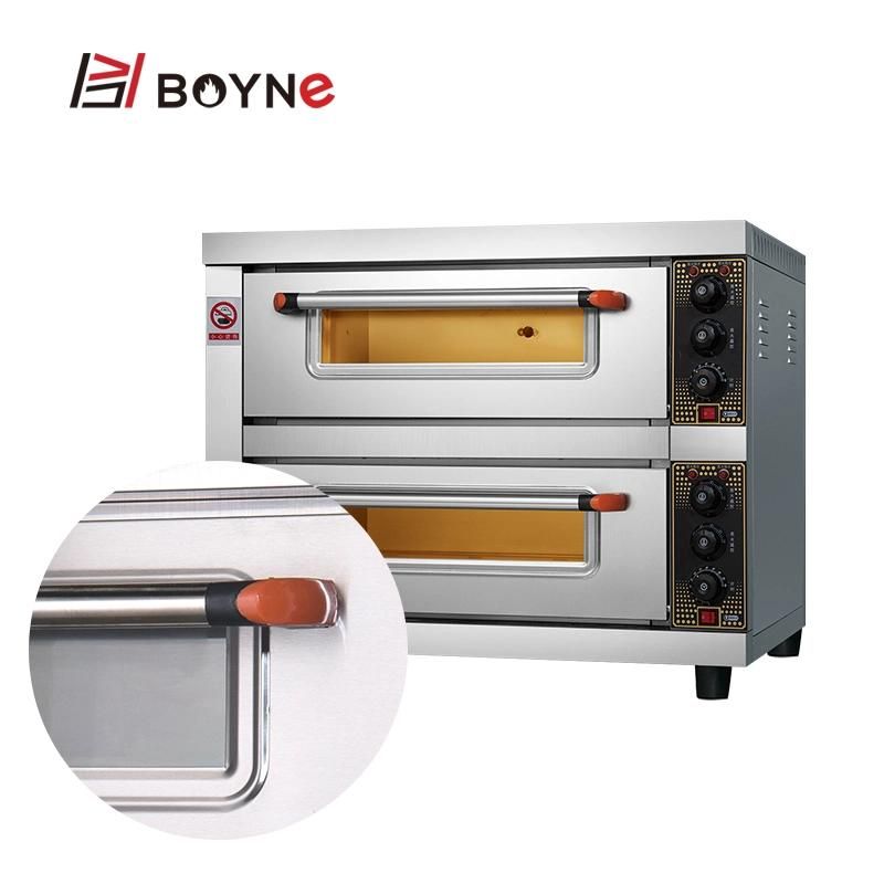Electric Two Deck Industrial Electric Baking Oven