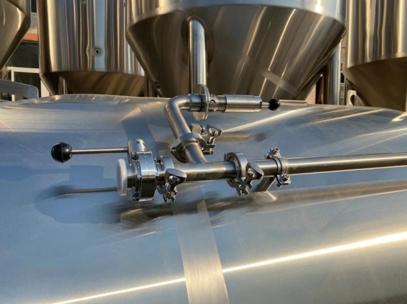 2000L Beer Brewing Equipment Brite Tank Storage Beer