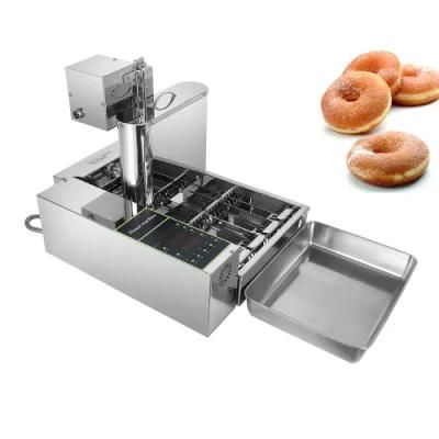Bakery Electric Mini Donut Machine Making Automatic Commercial Donuts Maker Machine ...
