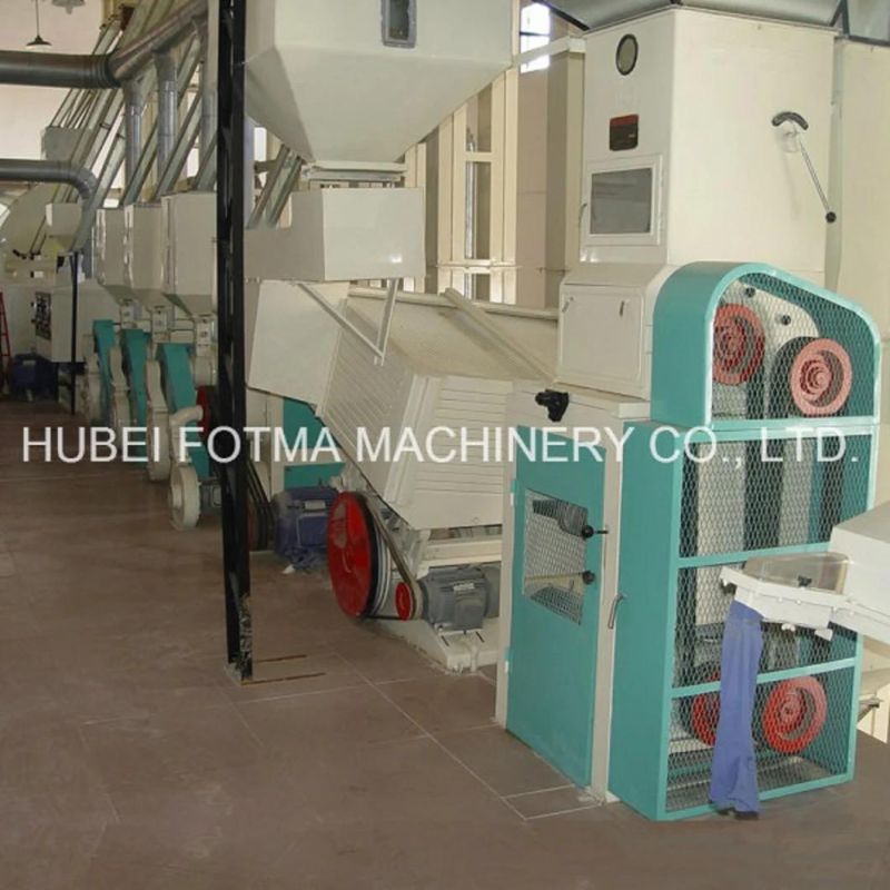 60-70 Ton/Day Automatic Rice Milling Equipment