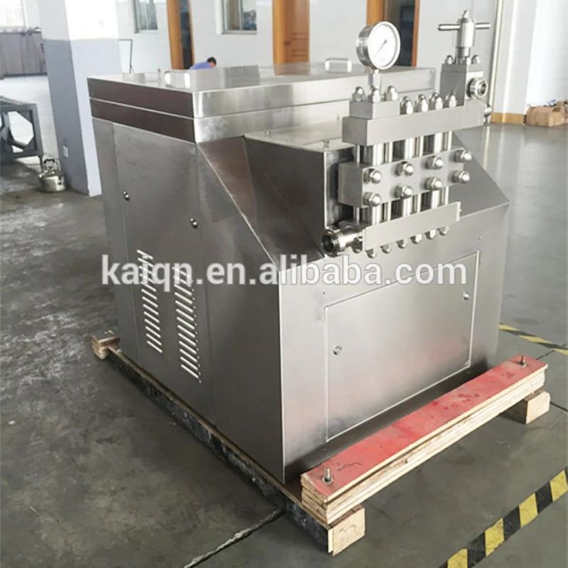 Automatic Two Stage 3 Piston Dairy Prcessing Homogenizer