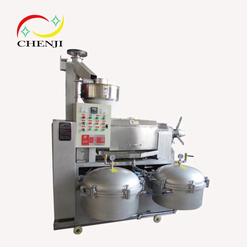 6yl-120qdt 100-125kg/H Auto Feeding Oil Cold Press Machine for Oil Process Extraction