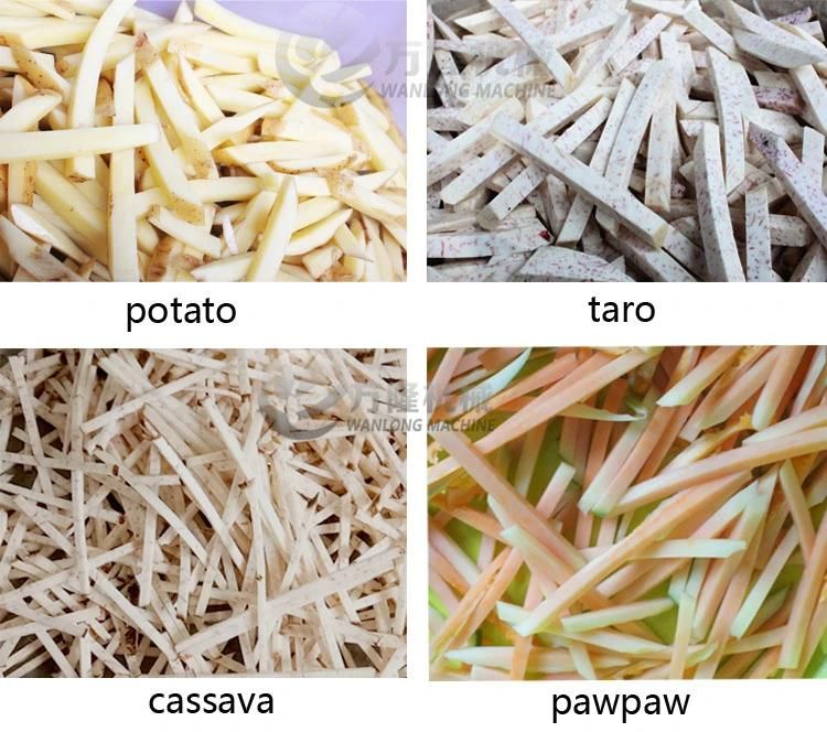 Complete Vegetable Fruit Chip Dice Clean Wash Peel Slice Dehydrator Dryer Drying Processing Machine Line