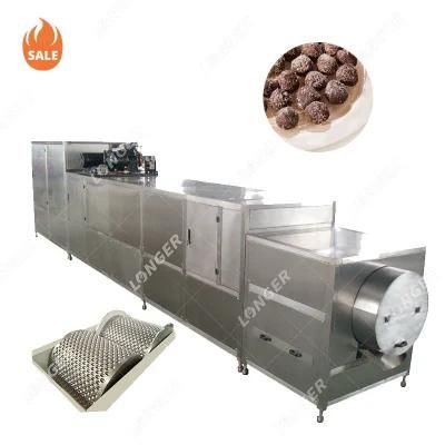 Automatic Chocolate Ball Rolling Machine Chocolate Gems Making Machine