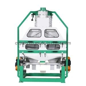 Farm Double Coffee Millet Destoner Machine From China