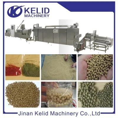 Multifunctional Turnkey Floating Fish Feed Extruder Machine