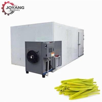 Industrial Hot Air Dryer Long Yellow Daylily Drying Machine