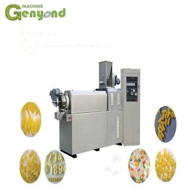 Industrial Multi-Function Pasta Macaroni Machine Plant