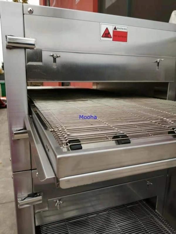 Commercial Pizza Shop Conveyor Pizza Baking Oven Machine