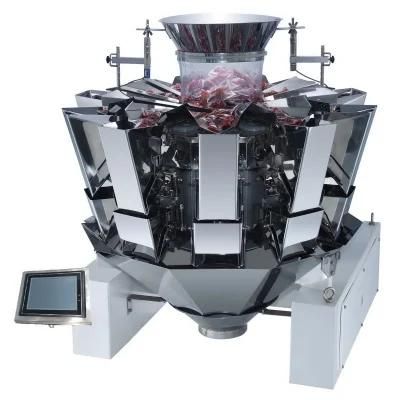10 Heads Multihead Weigher for Snacks Weighing Packing
