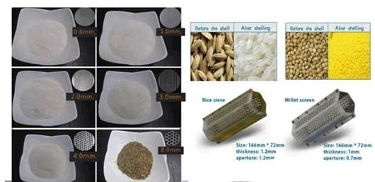 Mini/Small Rice Mill for Home Use